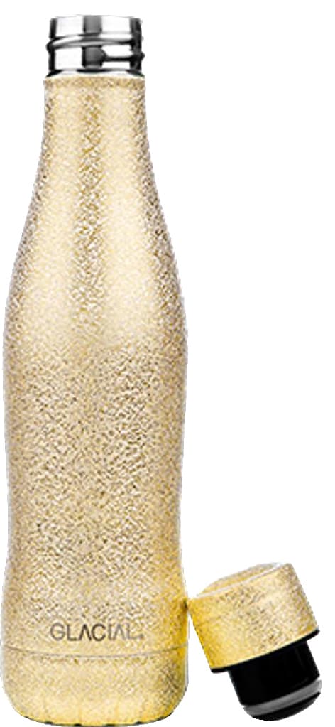 Glacial vandflaske GL1918300039 (guld)