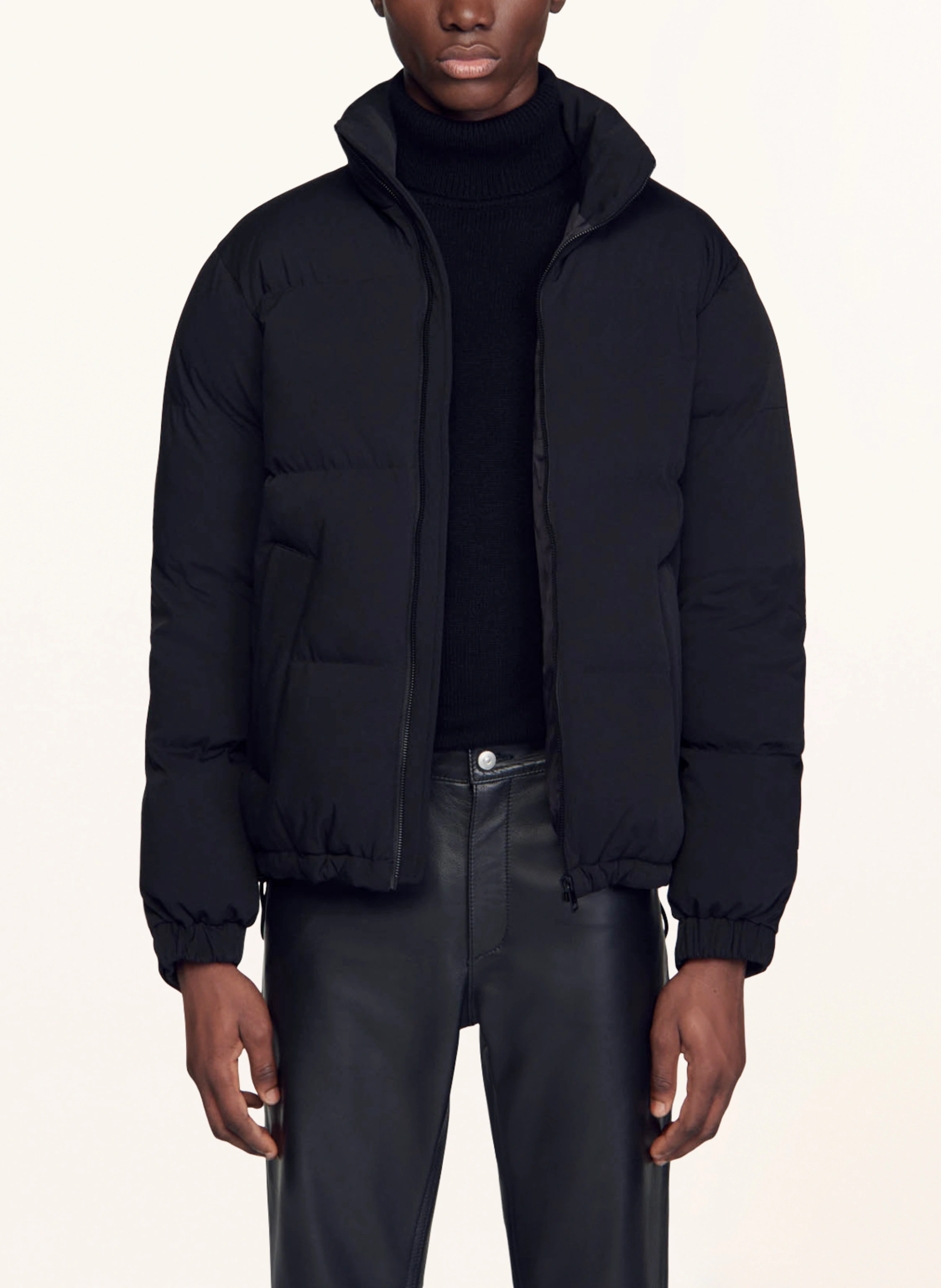 SANDRO Steppjacke mit SORONA®AURA-Isolierung