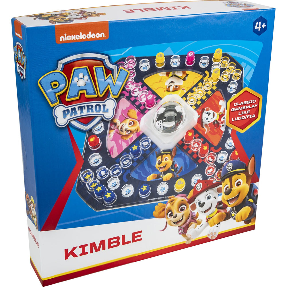Køb Tactic Games Kimble/Ludo Paw Patrol