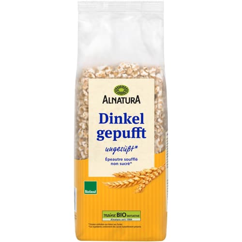 Alnatura BIO Dinkel gepufft ungesüßt