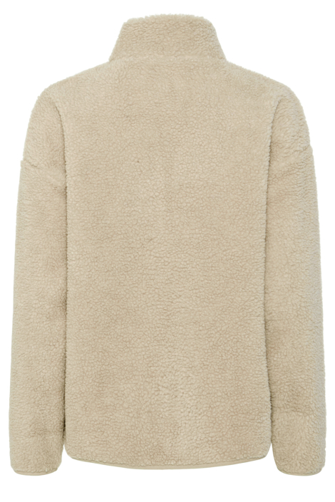 Pieces beige dames jas