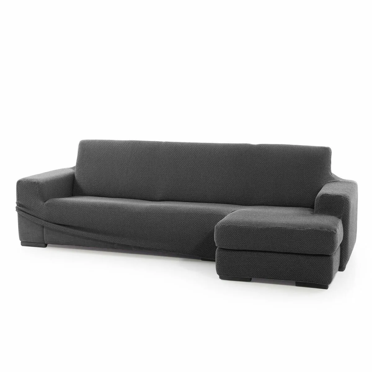 Housse chaise longue Sofaskins NIAGARA - Gris foncé
