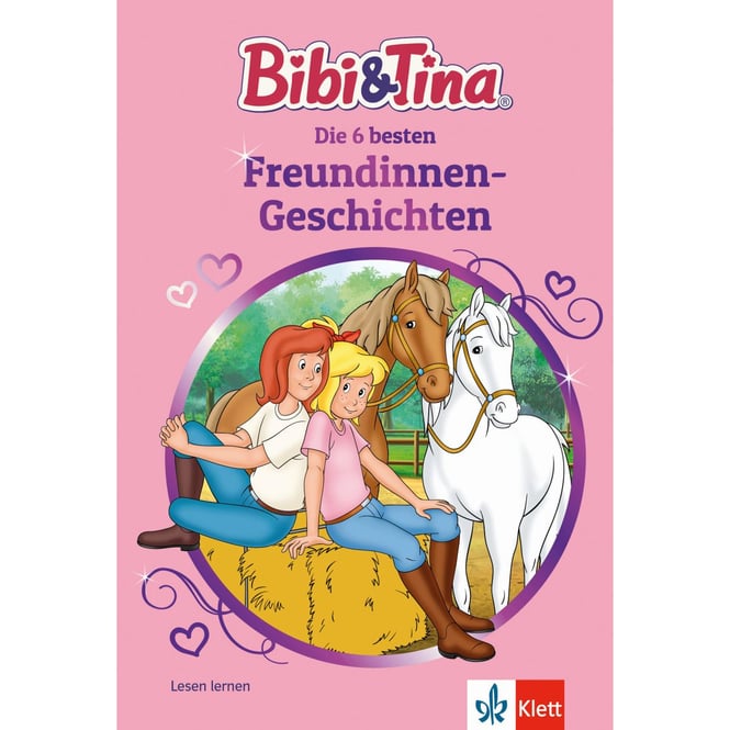 Bibi & Tina - Die 6 besten Freundinnen-Geschichten