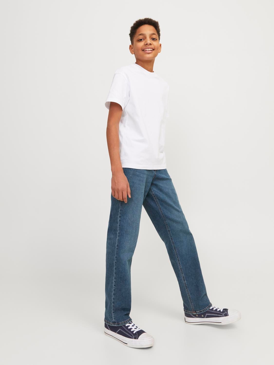 Jack & Jones Junior Regular-fit-Jeans »JJICLARK JJORIG STRETCH SQ 223 NOOS JNR«