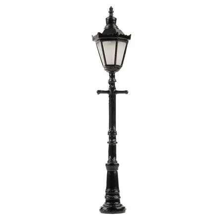 Faller 180212 - LED-Parklaterne, Sechskantlaterne mit Krone