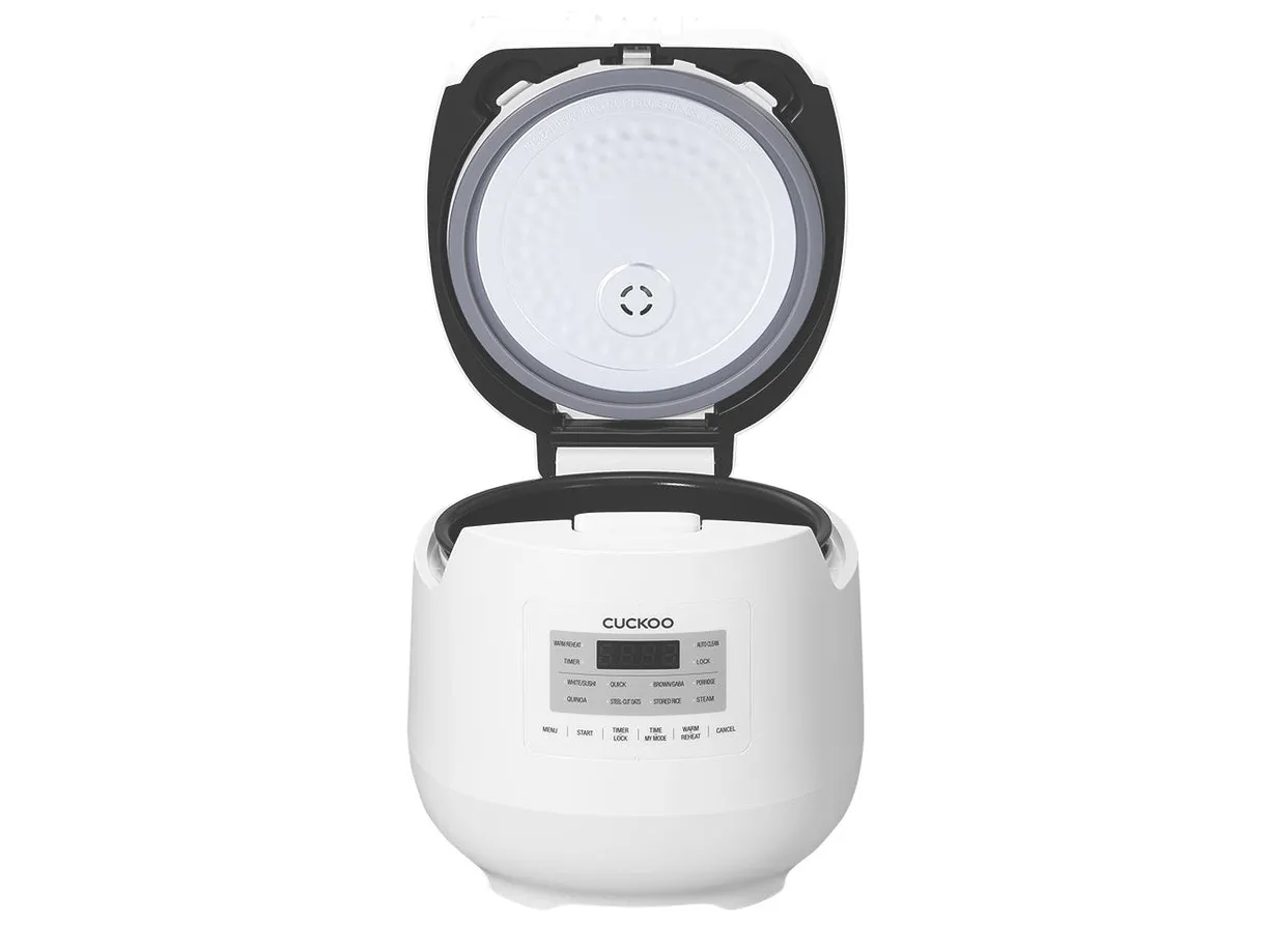 Cuckoo CR-0641F, Hvid, LCD, Berøring, 120 V, 60 Hz, 330,2 mm