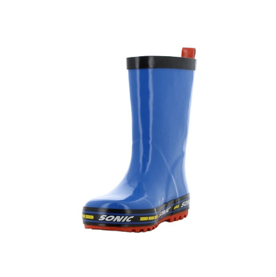 Sonic Gummistøvler, Cobalt Blue/Black