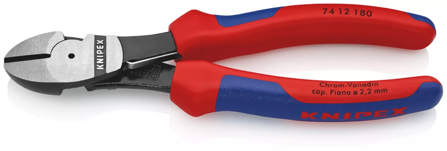 Knipex 7412180 Kracht Zijsnijtang - 180mm