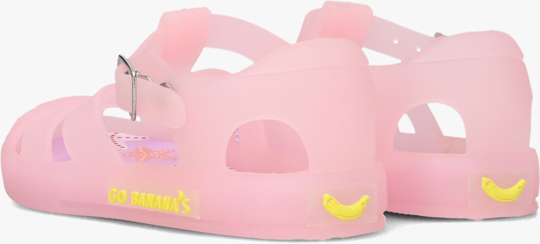 GO BANANAS roze go bananas sandalen gb22sjelly