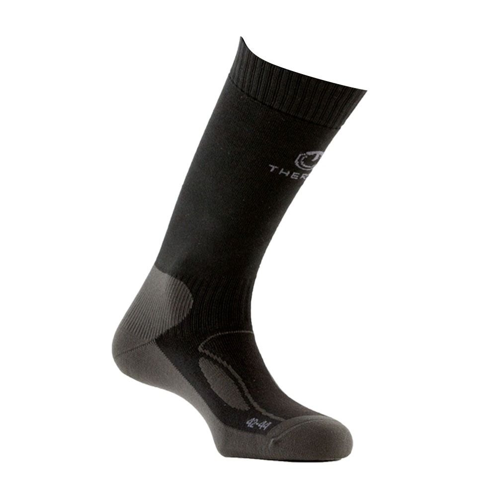 Therm-ic SKI INSULATION MID - Chaussettes ski black