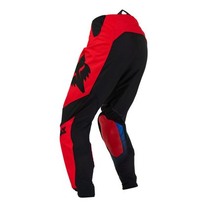 Pantalon cross Fox 360 - STREAK 2024 - Rouge / Blanc