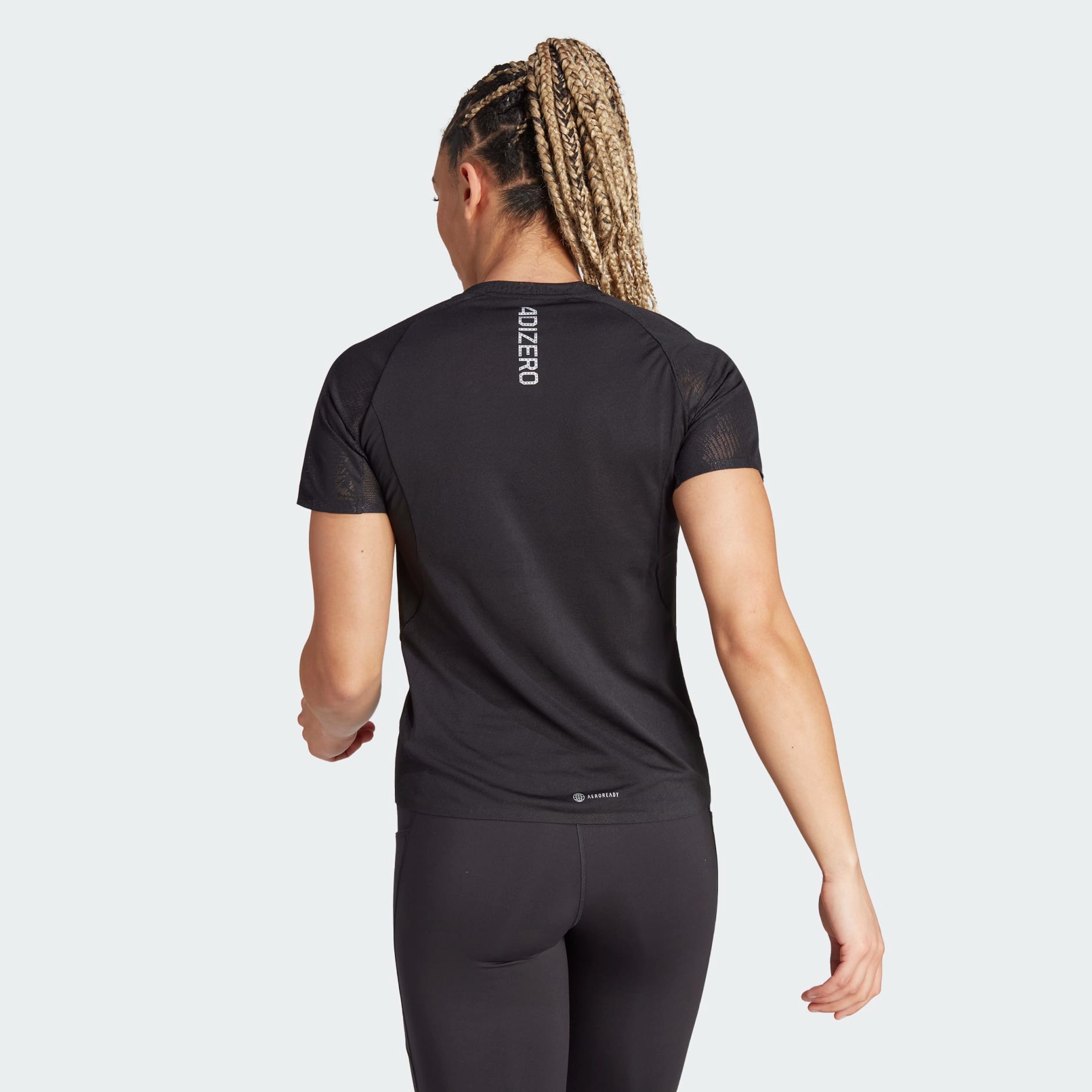 Adizero Tee Dame Black