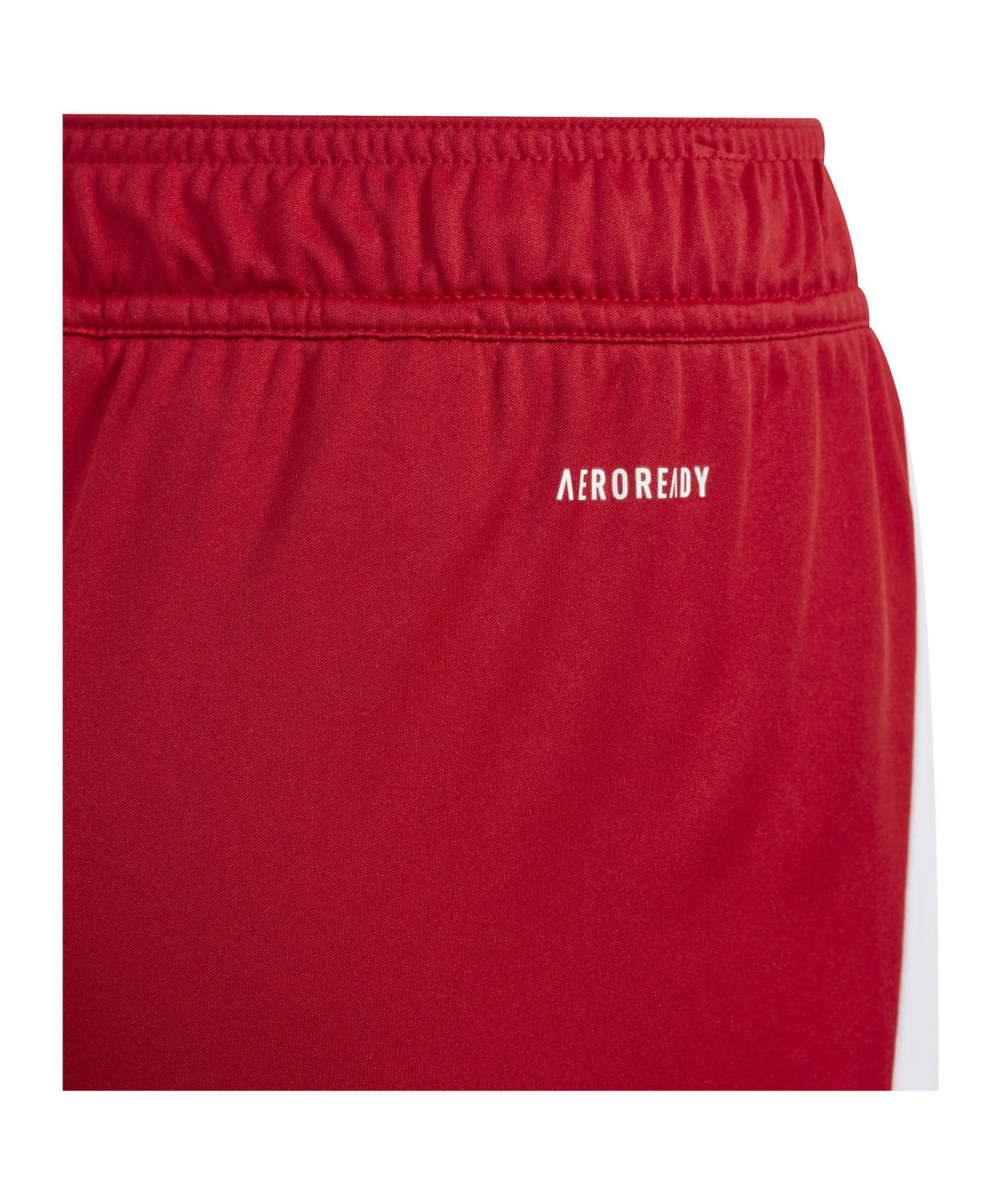 adidas Tiro 24 Short Kids Rot Weiss