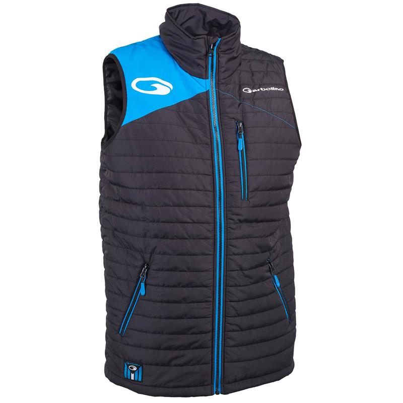 Doudoune Sans Manche Homme Garbolino Body Warmer Squadra - Noir/Bleu