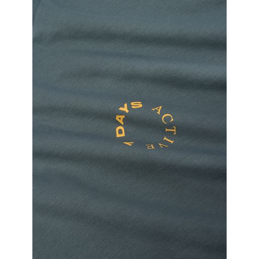 7 DAYS Active Organic Regular Fit T-shirt, Stormy Weather, L