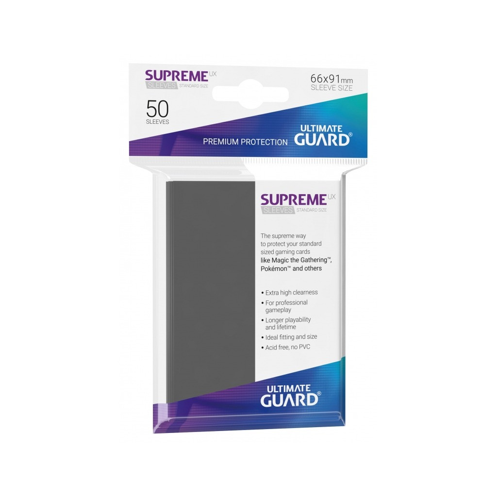 50 Supreme UX Sleeves Standard Size