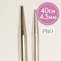 Rundpinne Pro Classic Messing 40 cm 4,50 mm Drops