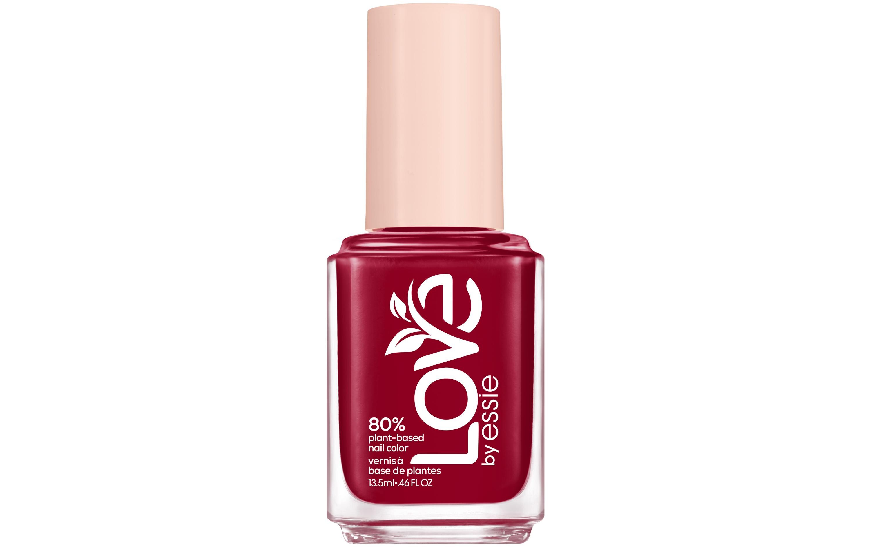 Nagellack Love 120 i am the momentVeganes und zu 80% pflanzenbasiertes Nagelgel mit cremigem Finish
