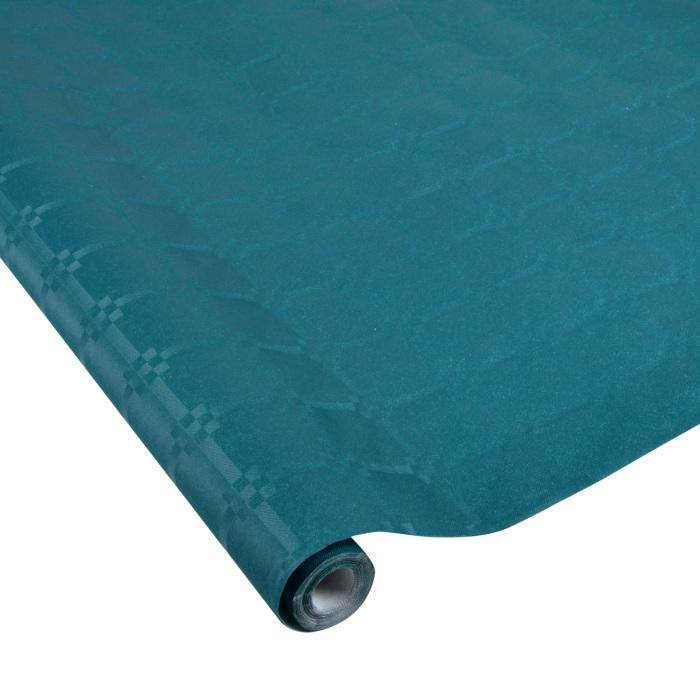 NAPPE VITAMINE PAPIER DAMASSE 1.18X5M EMERAUDE