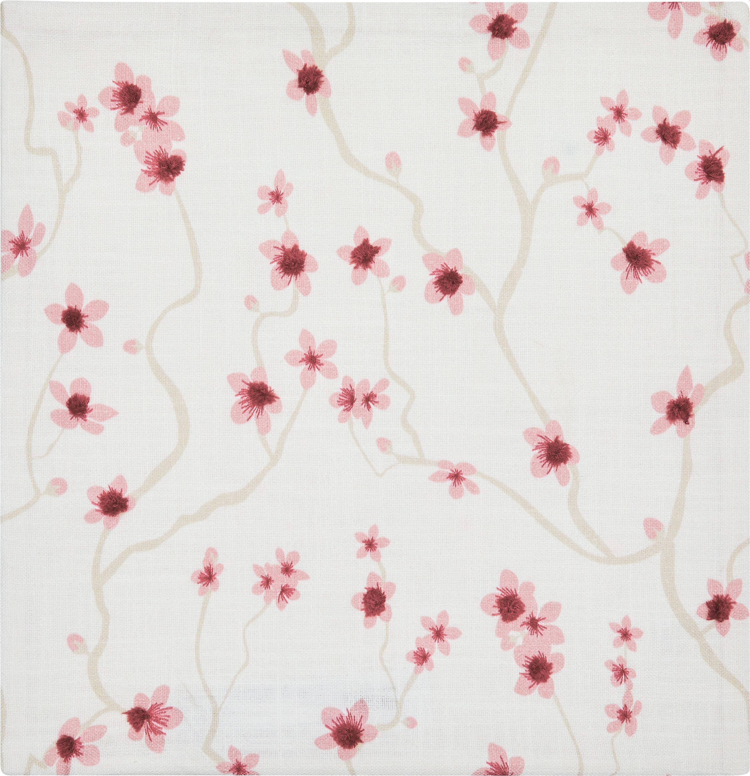 JANA Zierkissenhülle - Rosa / B: 45.0 cm x H: 45.0 cm