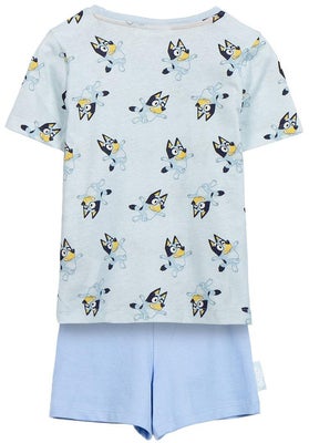 Bluey Pysjamas, Lyseblå