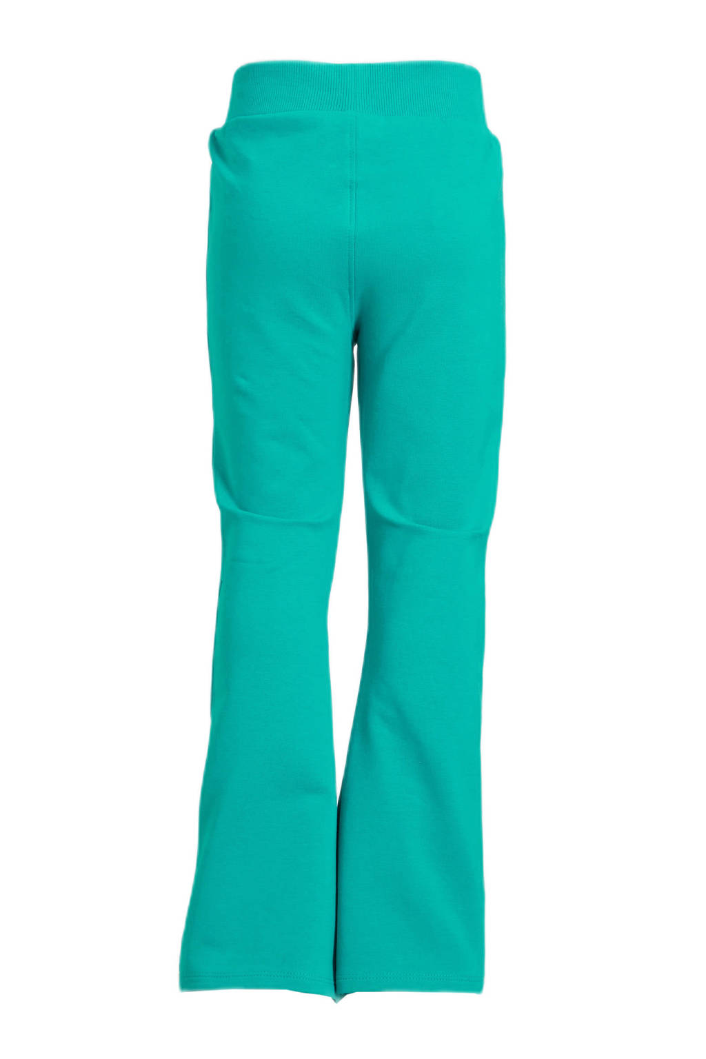 Orange Stars flared broek Moniek groen