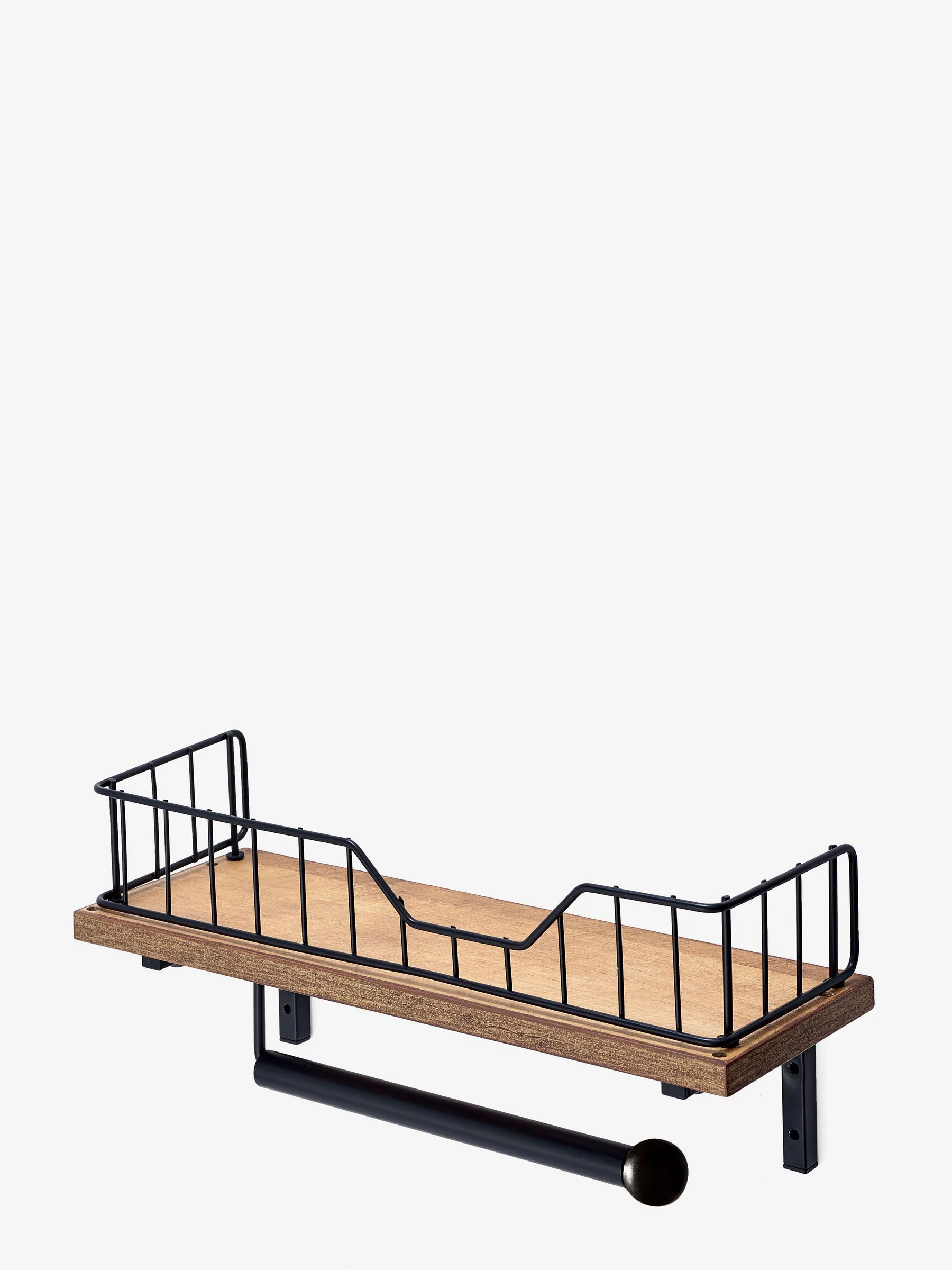 Bronx Shelf and Kitchen Roll Holder