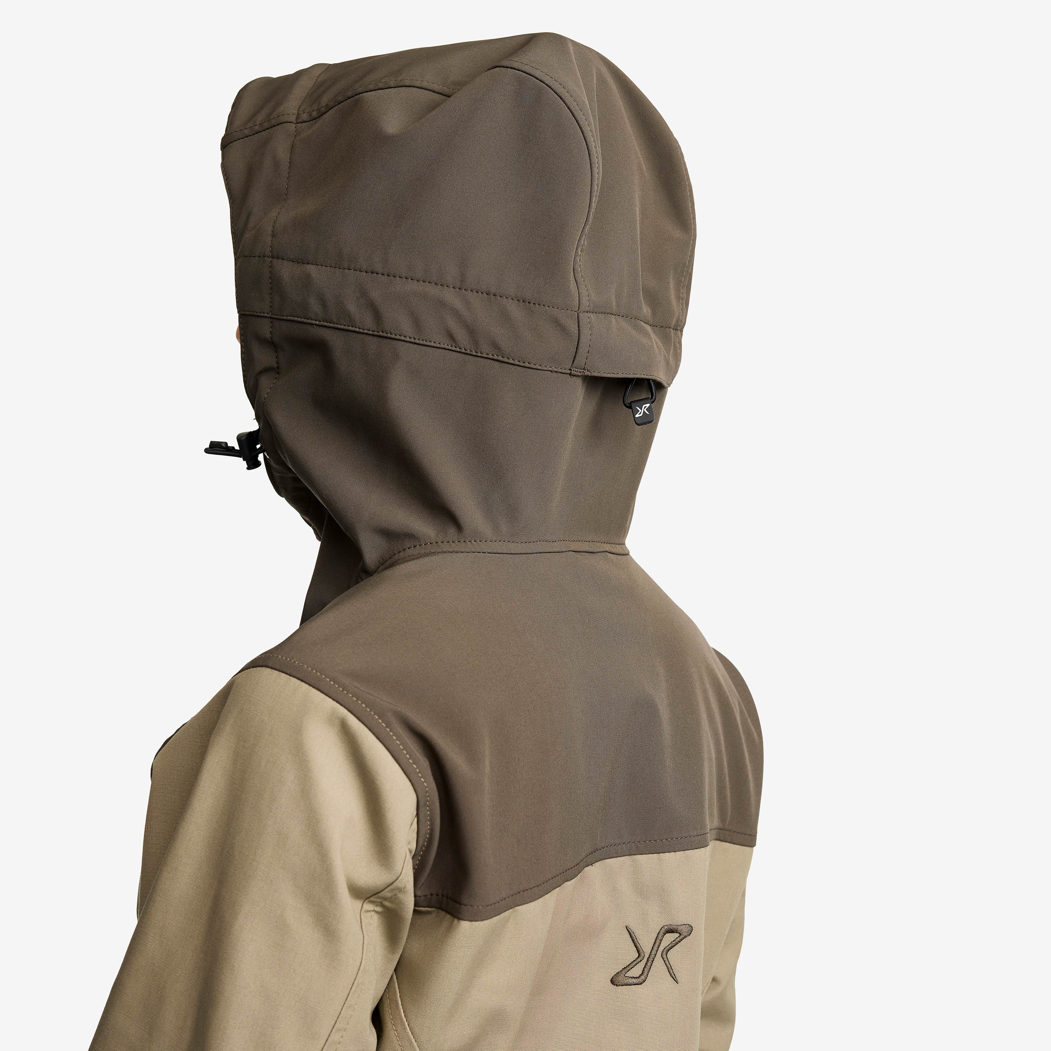 Outdoor Jacket Dame Mud/Brindle