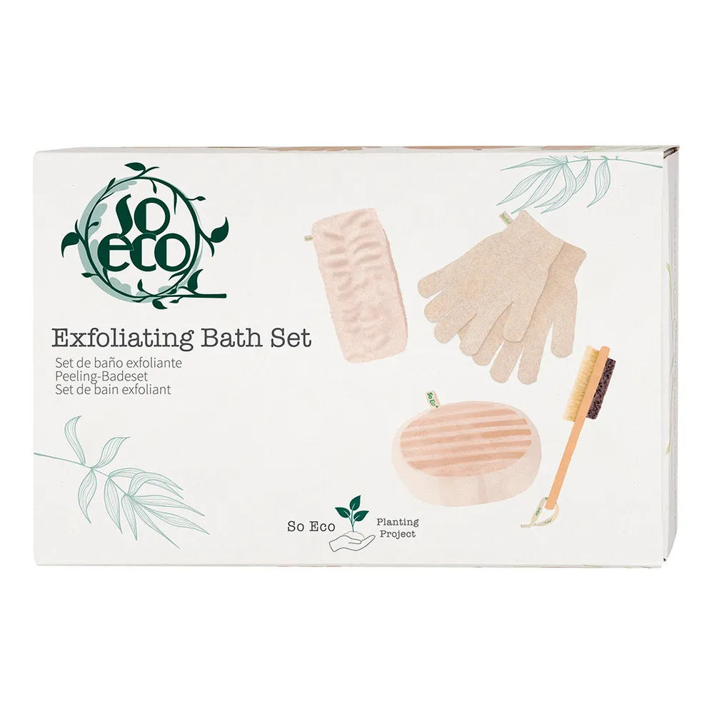 So Eco Exfoliating Bath Set - 1 stk.