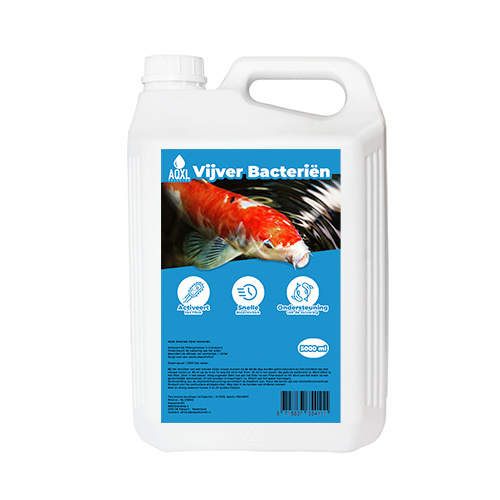 AQXL Selected Vijver Bacteriën 5000 ml | Onderhoud
