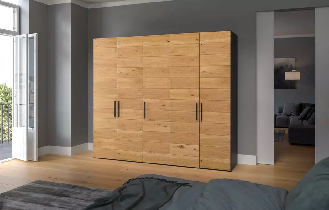 Kleiderschrank Longline 253 x 220 cm