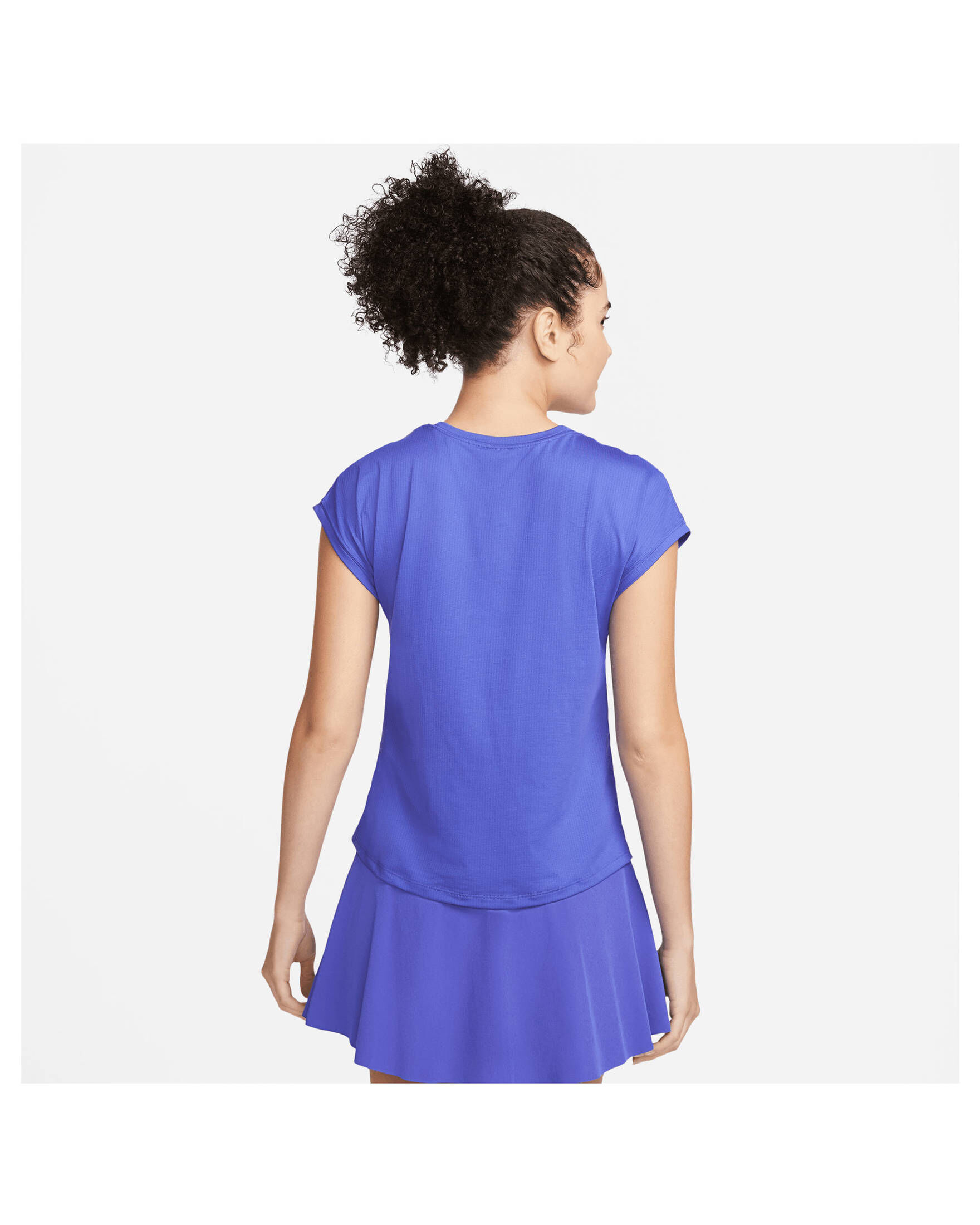 Nike| Damen Tennisshirt NIKECOURT DRI-FIT VICTORY Kurzarm