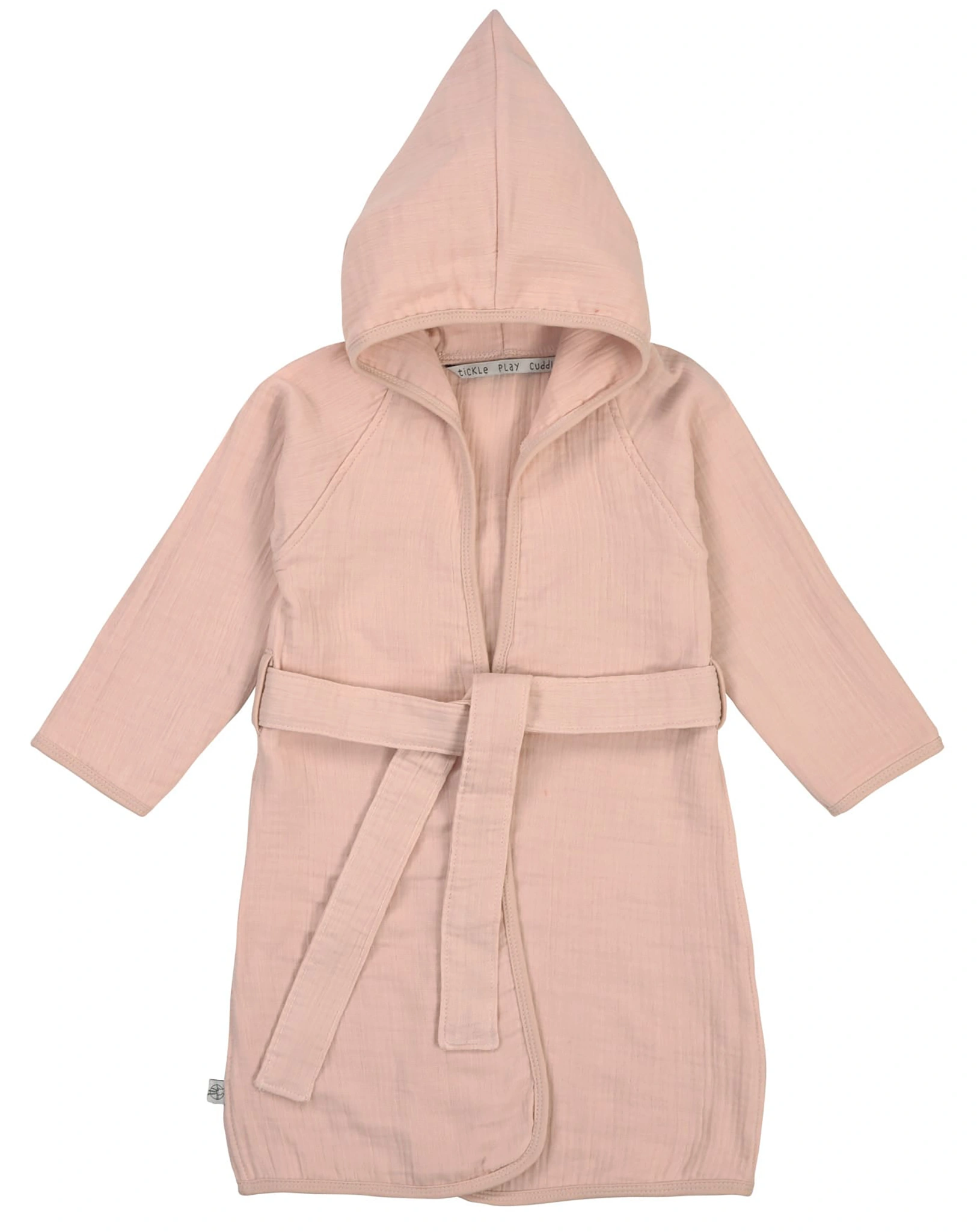 Bademantel UNI in powder pink