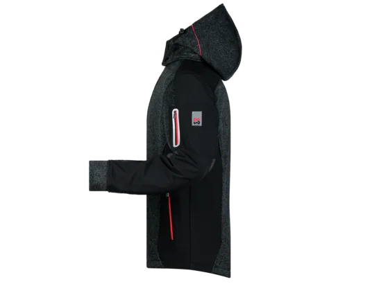 Softshell de travail Würth MODYF Hydra grise