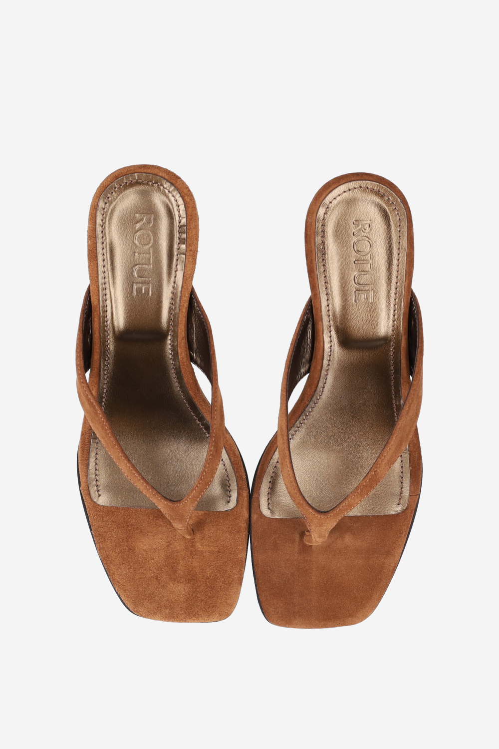 Little Lies suede sandals