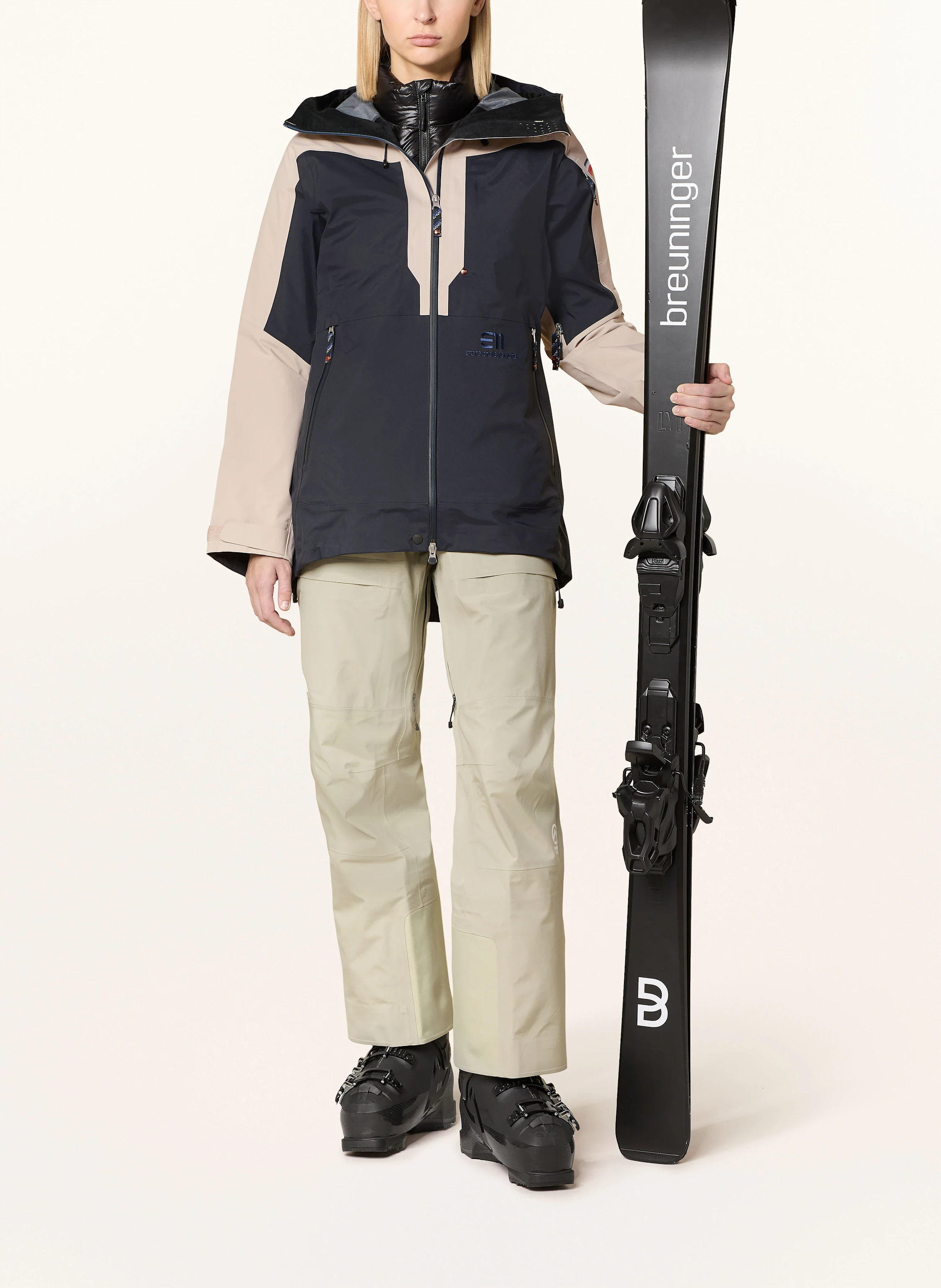 state of elevenate Hardshell-Skijacke PURE 100