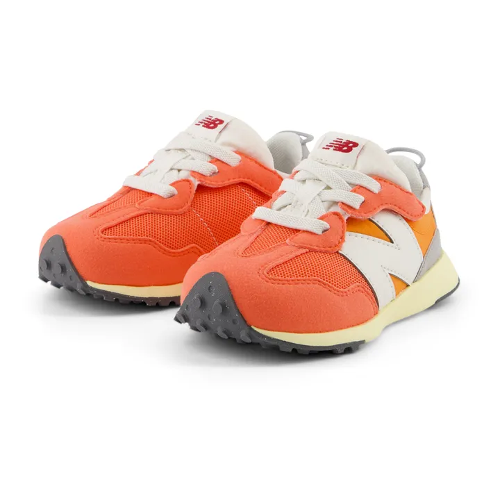 New Balance Baskets Scratchs Ouverture Totale 327 | Orange