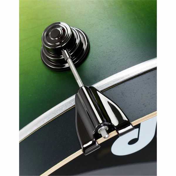 DW Satin Specialty Green Burst