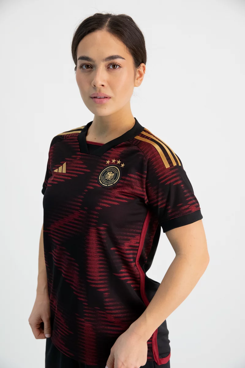 adidas Performance Deutschland Away Replica Damen Fussballtrikot WM 2022
