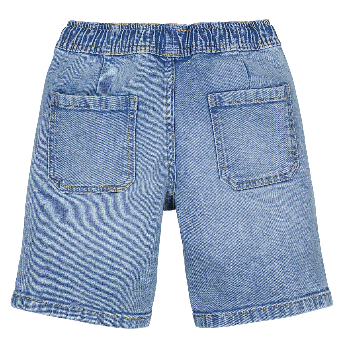 COLEÇÕES LA REDOUTE<br>Bermuda em jeans com cordão