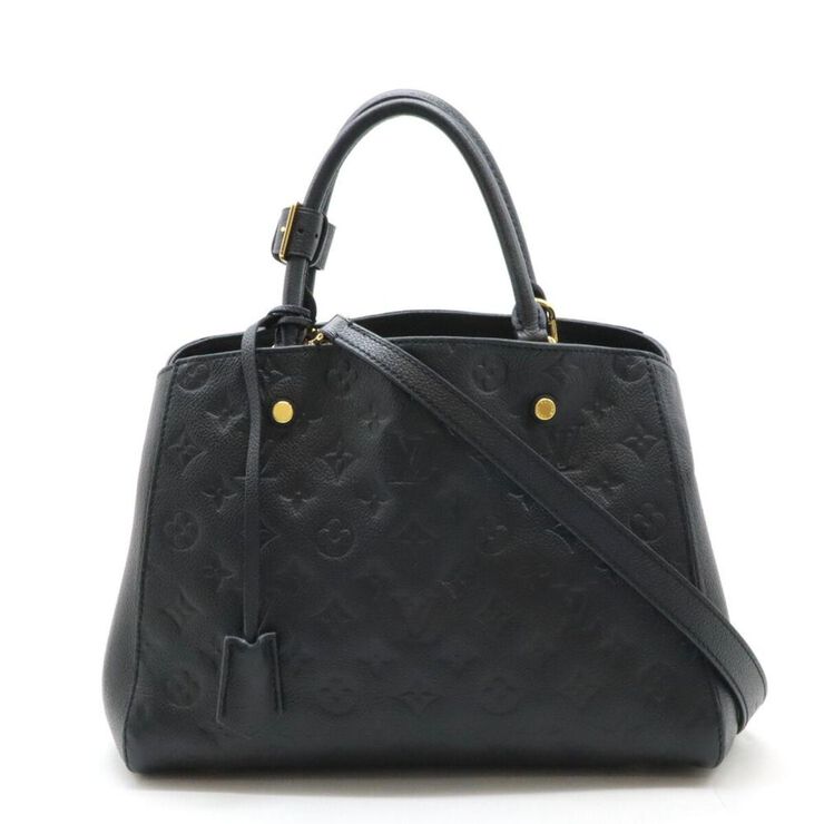 Louis Vuitton Vintage Louis Vuitton Montaigne Black