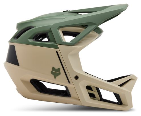 Casque Intégral Fox Proframe Beige/Vert