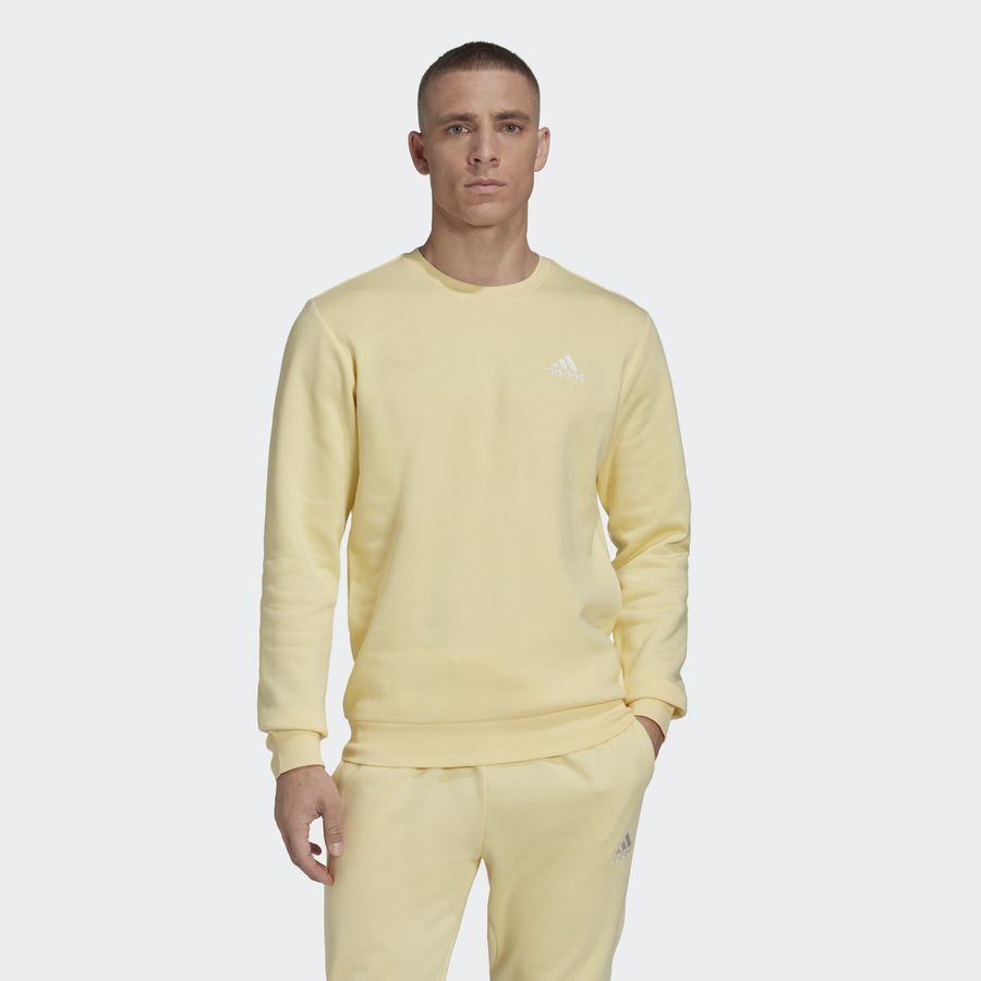 adidas Sweat Feelcozy - Jaune/Blanc