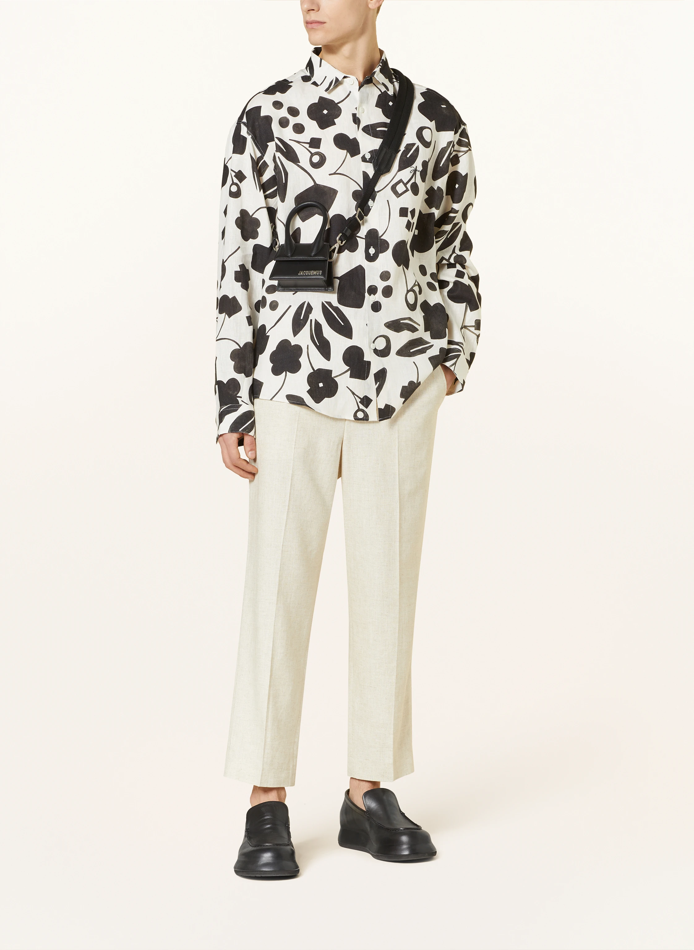 JACQUEMUS Leinenhemd LA CHEMISE SIMON Straight Fit