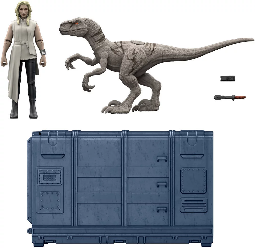 JURASSIC WORLD LE MONDE D'APRES - COFFRET FUREUR DU SPEED DINO