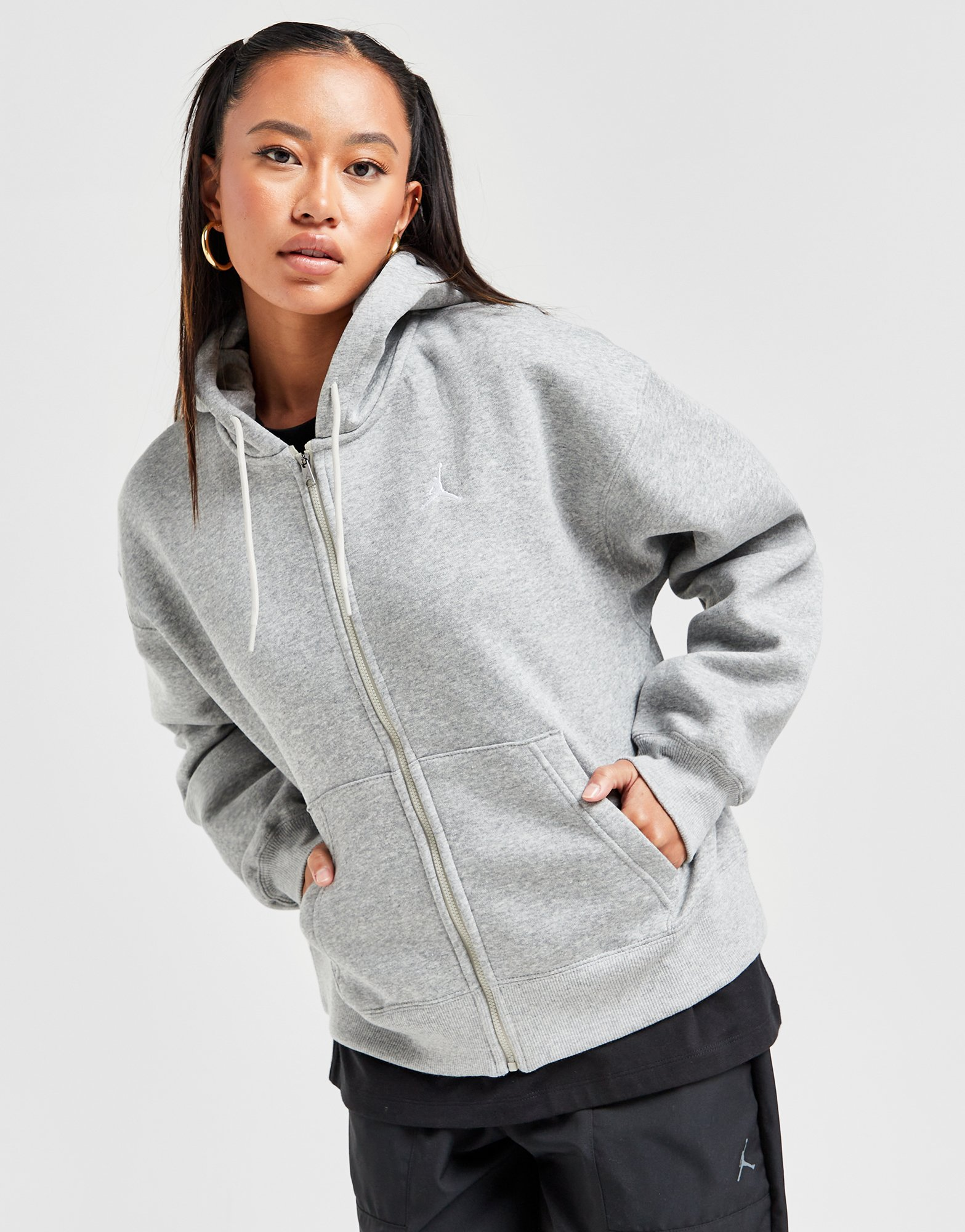 Jordan Sweat à Capuche Zippé Brooklyn Femme