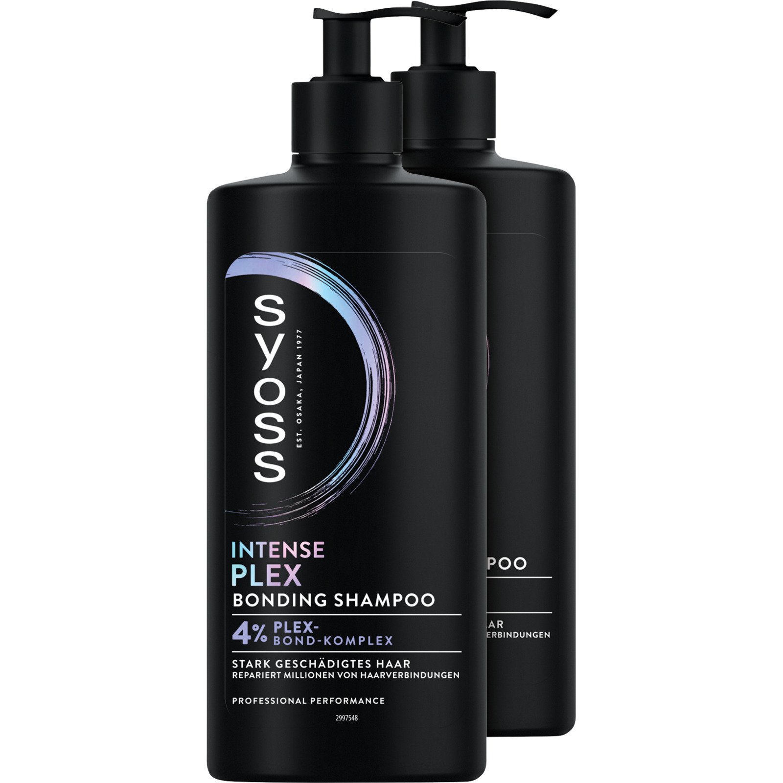 Syoss Shampoo Intense Plex 2x440ml