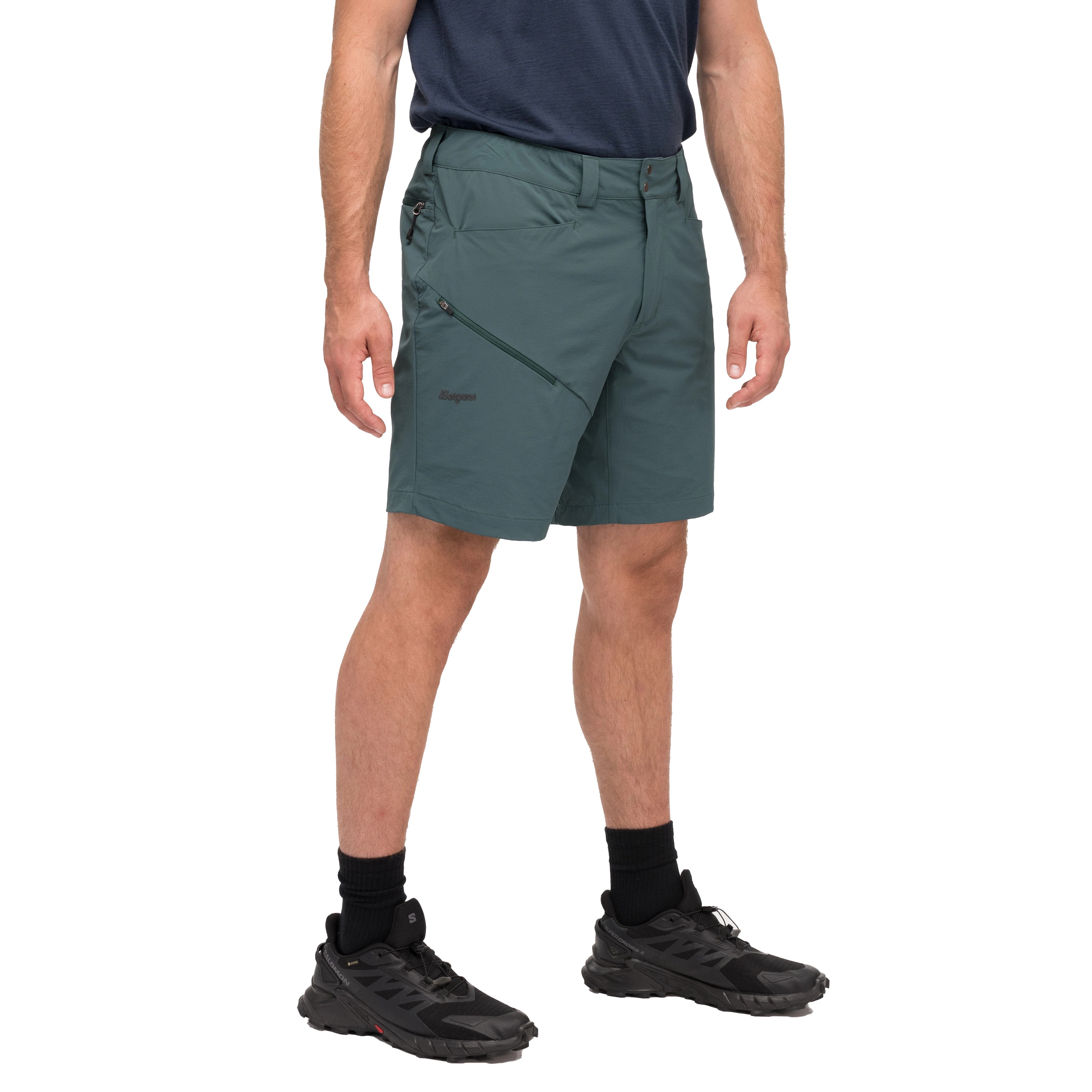 Rabot Light Softshell Shorts Men Duke Green