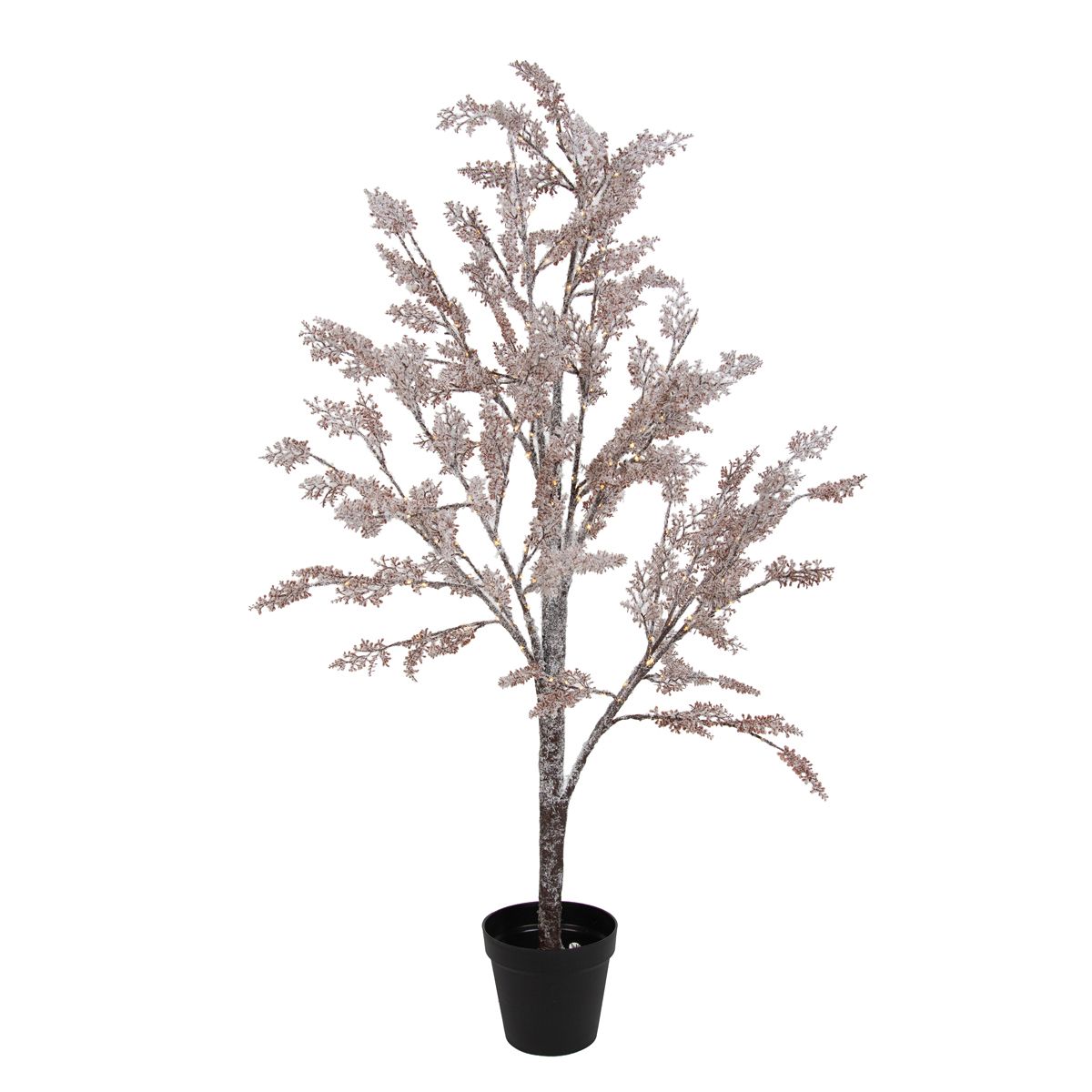 Kerst buiten vloerlamp boom 150cm incl. LED met timer IP44 - Fuyu
