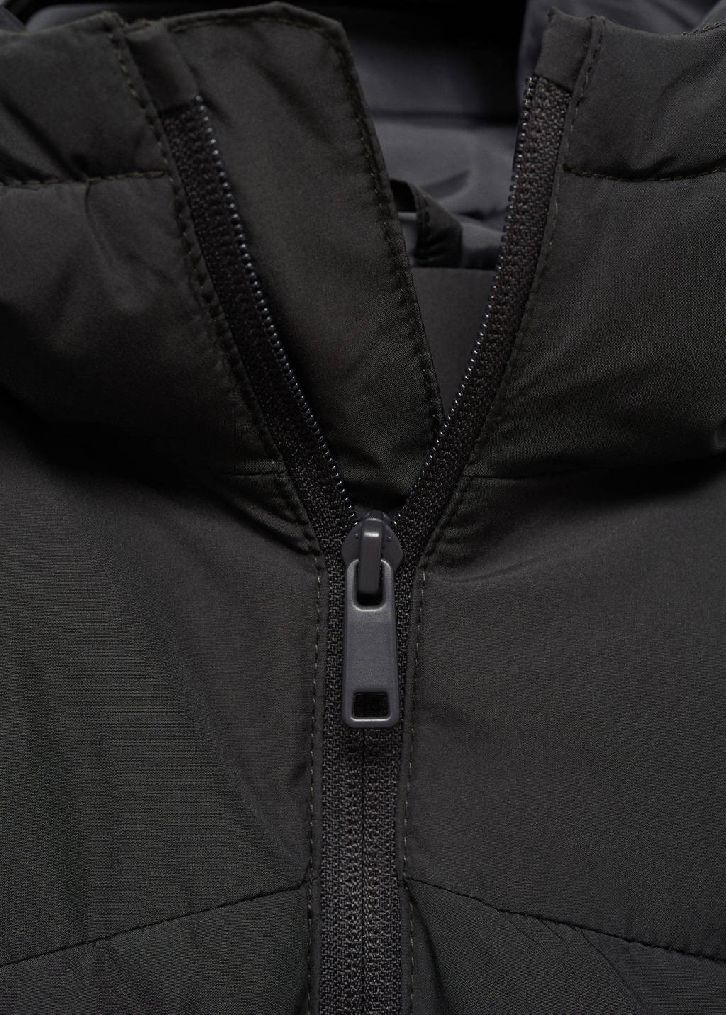 MANGO TEEN bodywarmer antraciet